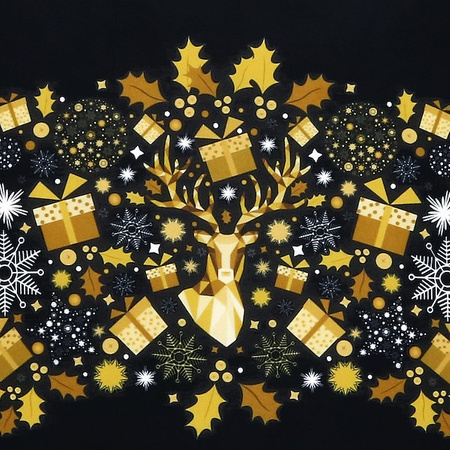 Poszewka dekoracyjna 40x40cm na poduszkę, wzorzysty jasiek