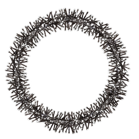 Wieniec świąteczny 300 LED dekoracja świetlna na drzwi 40 cm 8 trybów świecenia, IP44 ciepły biały