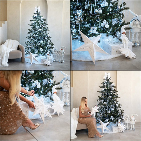 Choinka sztuczna 220 cm Premium Royal Trees świerk naturalny jak żywy