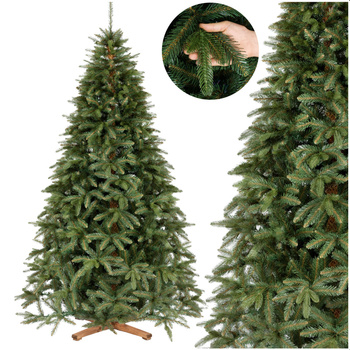 Choinka sztuczna Premium Royal Trees 240 cm świerk syberyjski z stojakiem, drzewko PE
