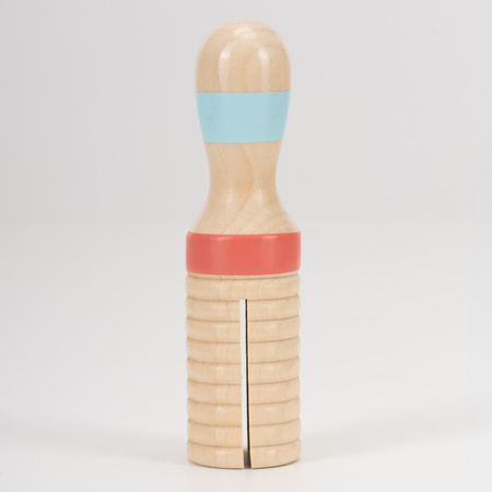 Instrumenty grające, drewniane 8 szt. zabawki muzyczne dla dzieci: cymbałki, bębenek, marakasy