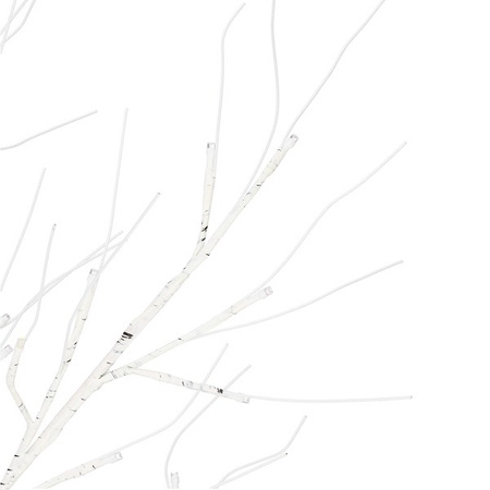 Świecące drzewko 180 cm brzoza 96 Led drzewko świąteczne