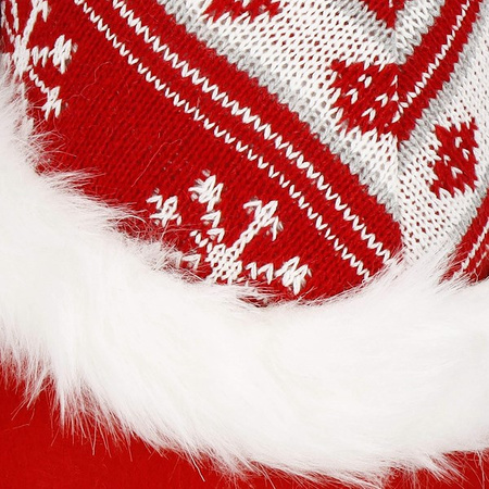 Skrzat 50 cm ozdoba świąteczna 2 szt. renifer krasnal świąteczny, gnom