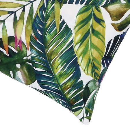 Poszewka dekoracyjna 40x40cm na poduszkę, jasiek liście