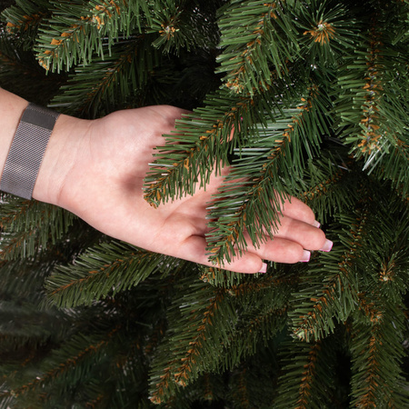 Choinka sztuczna premium 220 cm świerk kaukaski