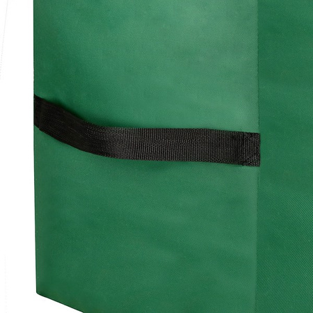 Pokrowiec na choinkę 130 cm torba, worek do przechowywania choinek zielony
