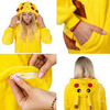 Piżama jednoczęściowa kigurumi damska kombinezon Pikachu rozmiar M