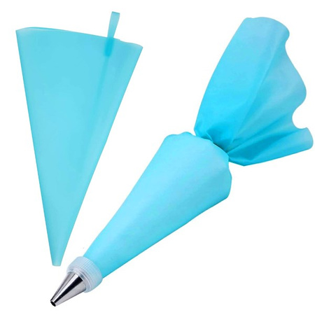 Zestaw cukierniczy do dekoracji ciast 38 el. akcesoria do tortów