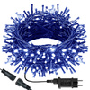 Lampki choinkowe 300 led niebieski 15m oświetlenie świąteczne IP44