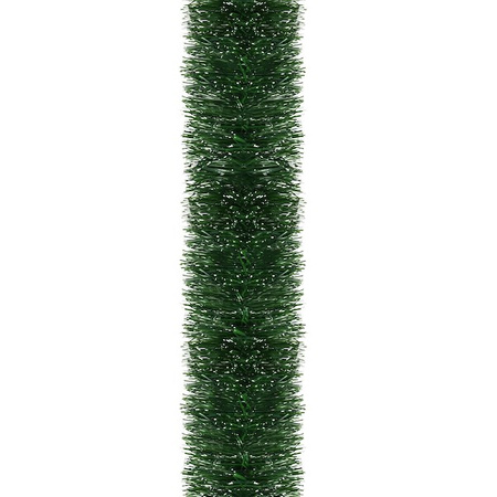 Łańcuch na choinkę 6m zielono-biały, girlanda choinkowa, średnica 15cm
