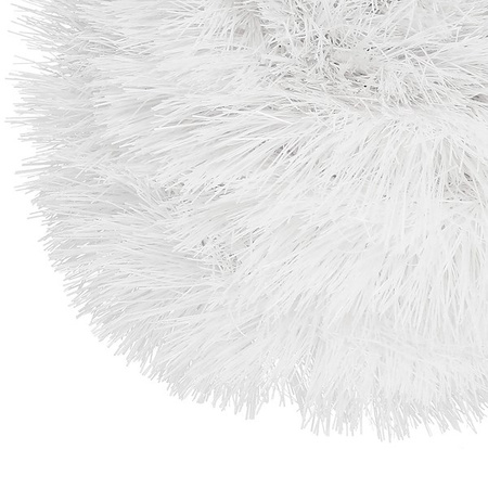 Łańcuch na choinkę 6m biały, girlanda choinkowa, średnica 15cm