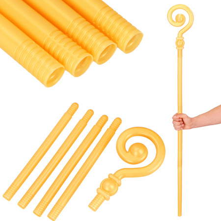 Strój św. Mikołaja 12 elementów, kostium welurowy przebranie czerwony