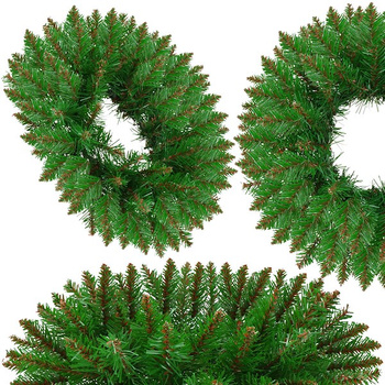 Wieniec świąteczny ozdoba na drzwi wianek 45 cm