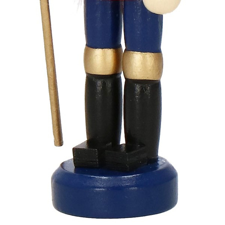 Zawieszka choinkowa 3 szt. dziadek do orzechów 13 cm świąteczna ozdoba multikolor