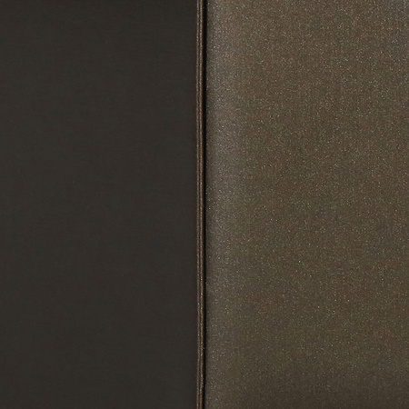 Kuferek, szkatułka na biżuterię 17,5x14x12,5 cm brązowy z szufladami i lusterkiem