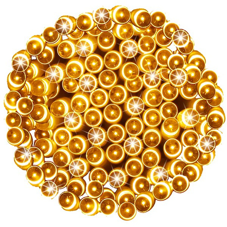 Lampki choinkowe 100 Led 12 m ciepły biały oświetlenie świąteczne solarne