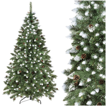 Choinka sztuczna premium 180 cm sosna diamentowa drzewko bożonarodzeniowe