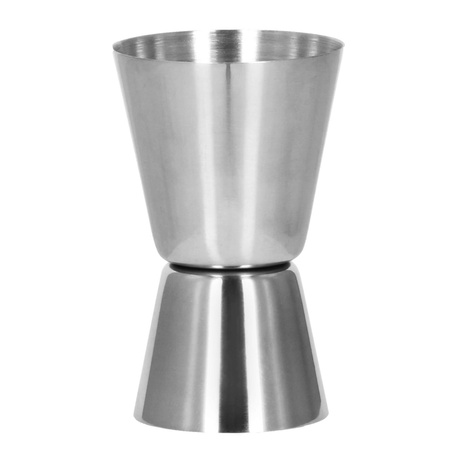 Zestaw barmański 5 elementów do drinków shaker 550 ml stal nierdzewna srebrny