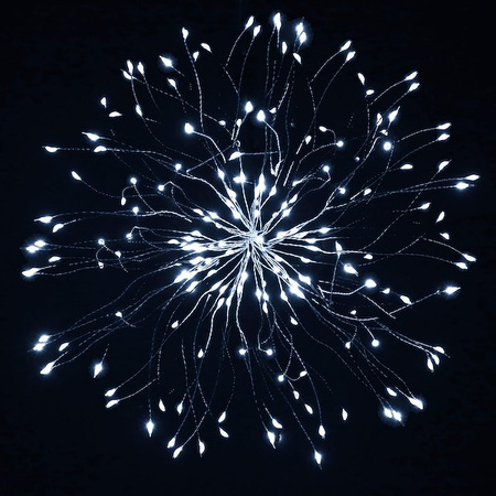 Lampki choinkowe eksplodująca gwiazda 100 LED