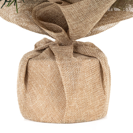 Choinka sztuczna mała 90 cm z oświetleniem choinkowym 50 LED multikolor, na stolik, biurko