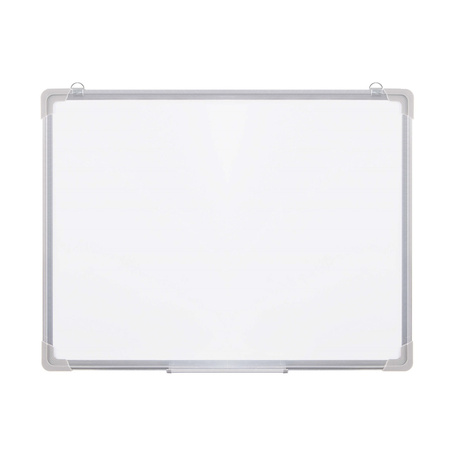Tablica suchościeralna magnetyczna biała 90x60 cm