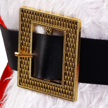 Strój św. Mikołaja zestaw 11 elementowy przebranie świąteczne