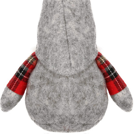 Para krasnali 50cm ozdoba świąteczna, skrzat świąteczny, gnom ze zwisającymi nóżkami