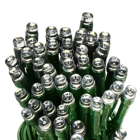 Lampki choinkowe 50 Led na baterie multikolor IP 44 z programatorem