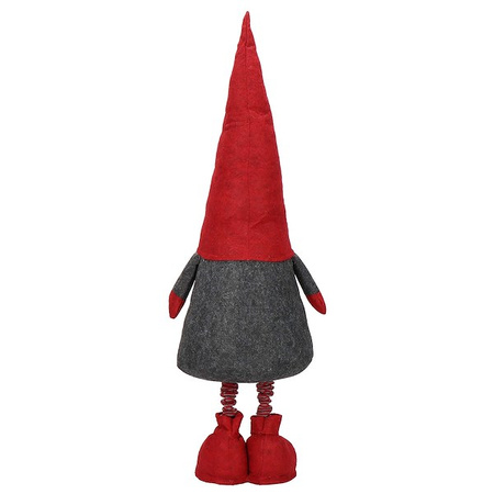 Skrzat 110-160cm ozdoba świąteczna, krasnal świąteczny, gnom na teleskopowych nóżkach