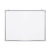 Tablica suchościeralna magnetyczna biała 90x60 cm