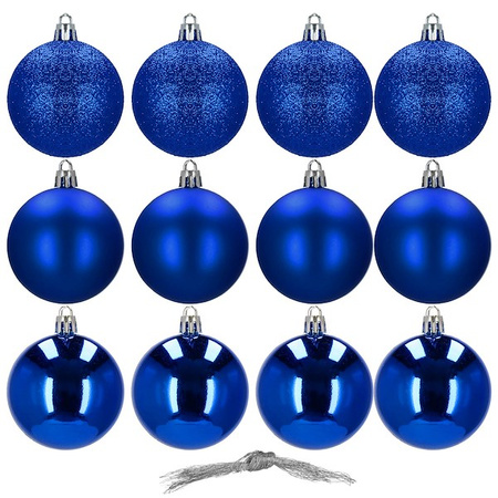Bombki choinkowe na choinkę zestaw 12 szt.
