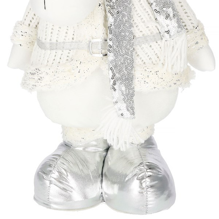 Renifer 54-70cm ozdoba świąteczna, krasnal świąteczny, gnom na teleskopowych nóżkach