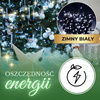Lampki choinkowe 300 led zimny biały 22,5 m oświetlenie świąteczne