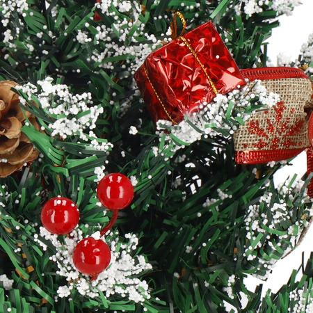 Choinka dekoracyjna sztuczne drzewko ozdoba świąteczna 40 cm