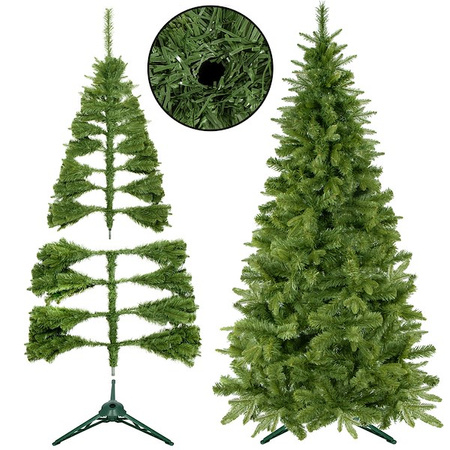 Choinka sztuczna 150 cm jodła kaukaska choinka jak żywa