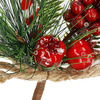 Gałązka świąteczna sztuczna dekoracja do stroika 24 cm