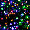 Lampki choinkowe 300 led multikolor 25,5 m oświetlenie świąteczne IP44