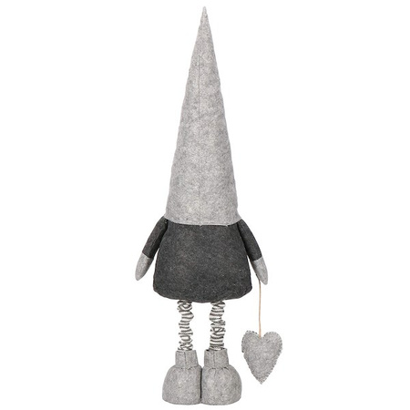 Skrzat 85-130 cm ozdoba świąteczna, krasnal świąteczny, gnom na teleskopowych nóżkach