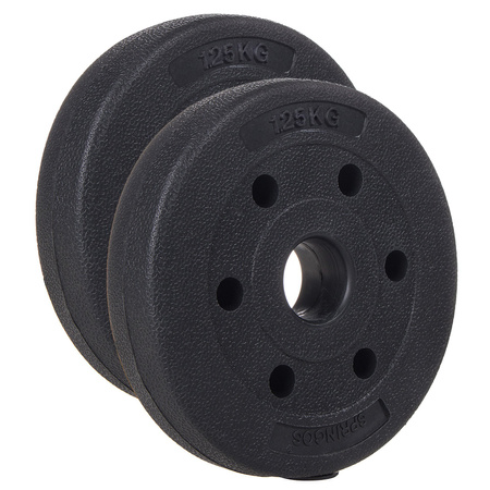 Obciążenie kompozytowe 2x1,25kg bitumiczne 