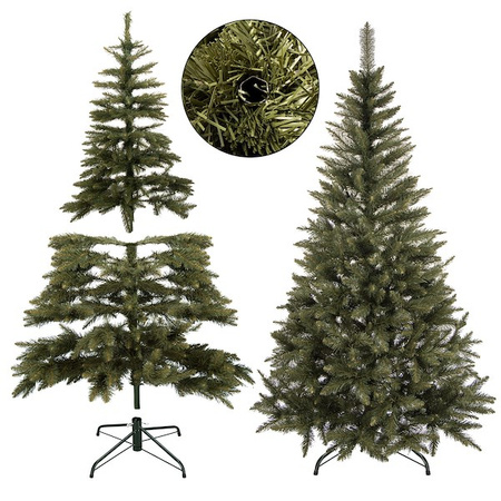 Choinka sztuczna premium 150 cm świerk naturalny
