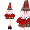 Bałwanek wiszący 38cm zawieszka ozdoba świąteczna, krasnal świąteczny, gnom