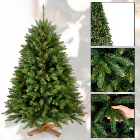 Choinka sztuczna Premium Royal Trees 150 cm świerk syberyjski z stojakiem, drzewko PE