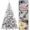 Choinka sztuczna 250 cm świerk kaukaski ośnieżony jak żywy
