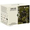 Lampki choinkowe 1000 Led oświetlenie świąteczne IP44 81,5 m biały zimny, niebieski flash
