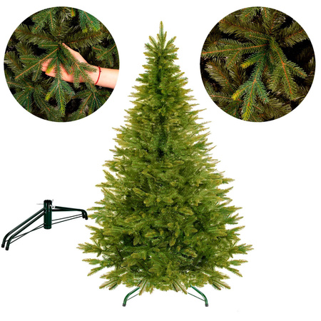 Świerk naturalny, drzewko świąteczne 180 cm choinka sztuczna, produkcja polska