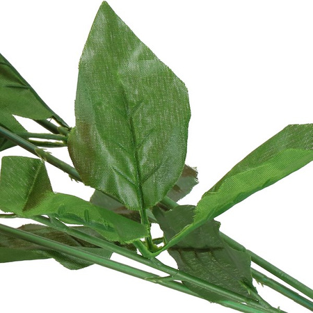 Gwiazda betlejemska, bukiet, świąteczna dekoracja, sztuczny kwiat poinsecja, czerwona