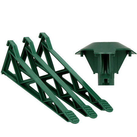 Choinka sztuczna 150 cm jodła kaukaska choinka jak żywa