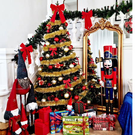 Choinka sztuczna premium 220 cm świerk naturalny