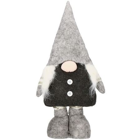 Pani skrzat 45-73cm ozdoba świąteczna, krasnal świąteczny, gnom na teleskopowych nóżkach