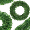 Girlanda świąteczna 800cm łańcuch choinkowy, zielony